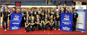 Team Pic for FRC 135 at District Level