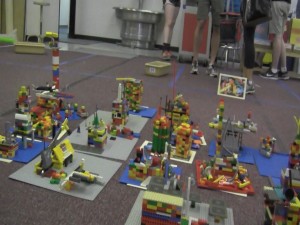 In the Lego Camp, campers build structures with Legos in order to learn principles of engineering.