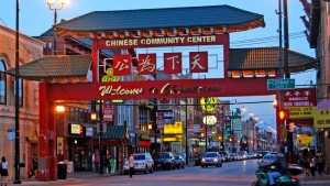 chinatown entrance