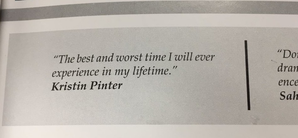 worst senior quotes