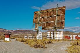 Yerington,nevada,usa,drive-in theater,leave - free image from ...