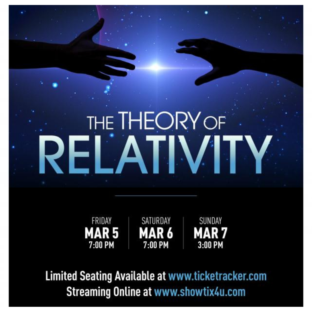Poster for the theory of relativity