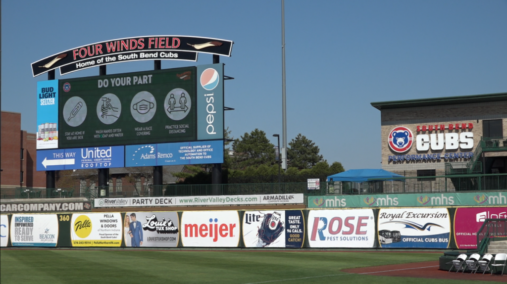 South Bend Cubs Giving Away Ring Replica 